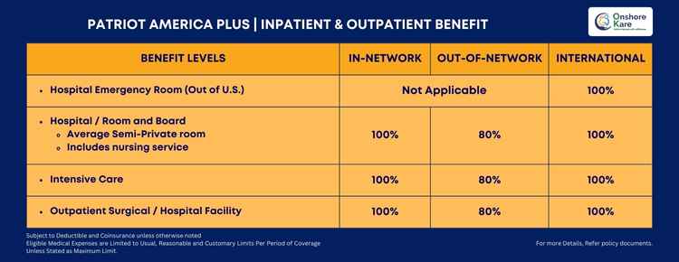 Inpatient or Outpatient Services