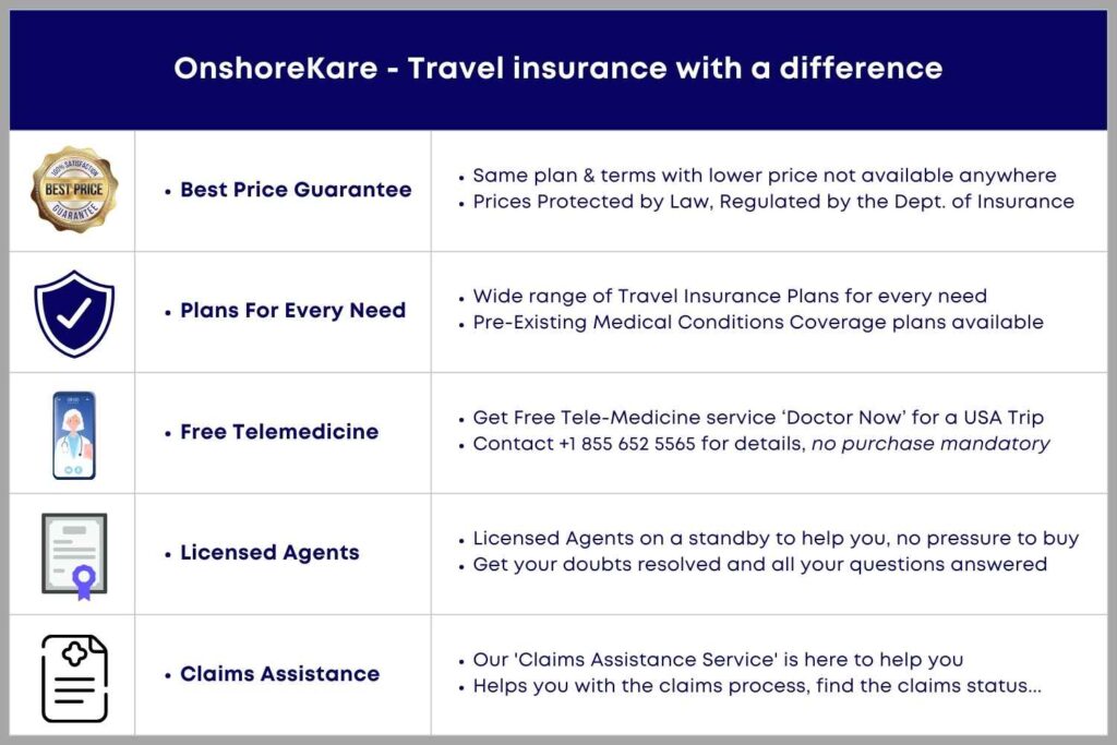 OnshoreKare - Travel insurance with a difference OnshoreKare - Travel insurance with a difference
