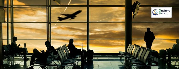 International passengers use DXB for connecting flights