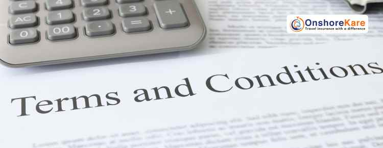 Travel Insurance Plan Terms Travel Insurance Plan Terms