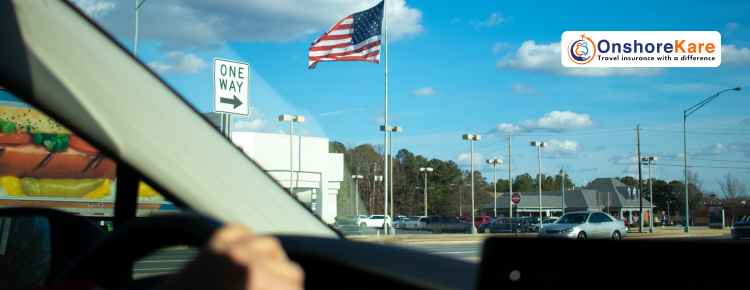 Driving In USA Driving In USA