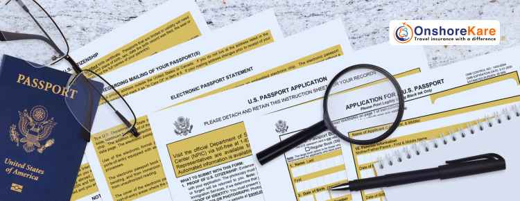 Preparing The DS-11 Form Preparing The DS-11 Form